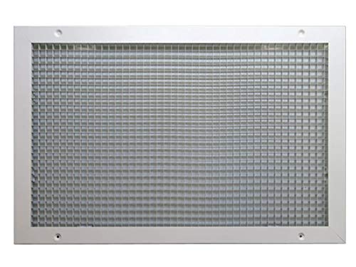 air+health Cascade CA-2 Whole House Fan | Great for Small Home (1200 Sq. Ft.) | 2 Speed Wall Switch | 2369 CFM | PSC Motor | Gravity Damper