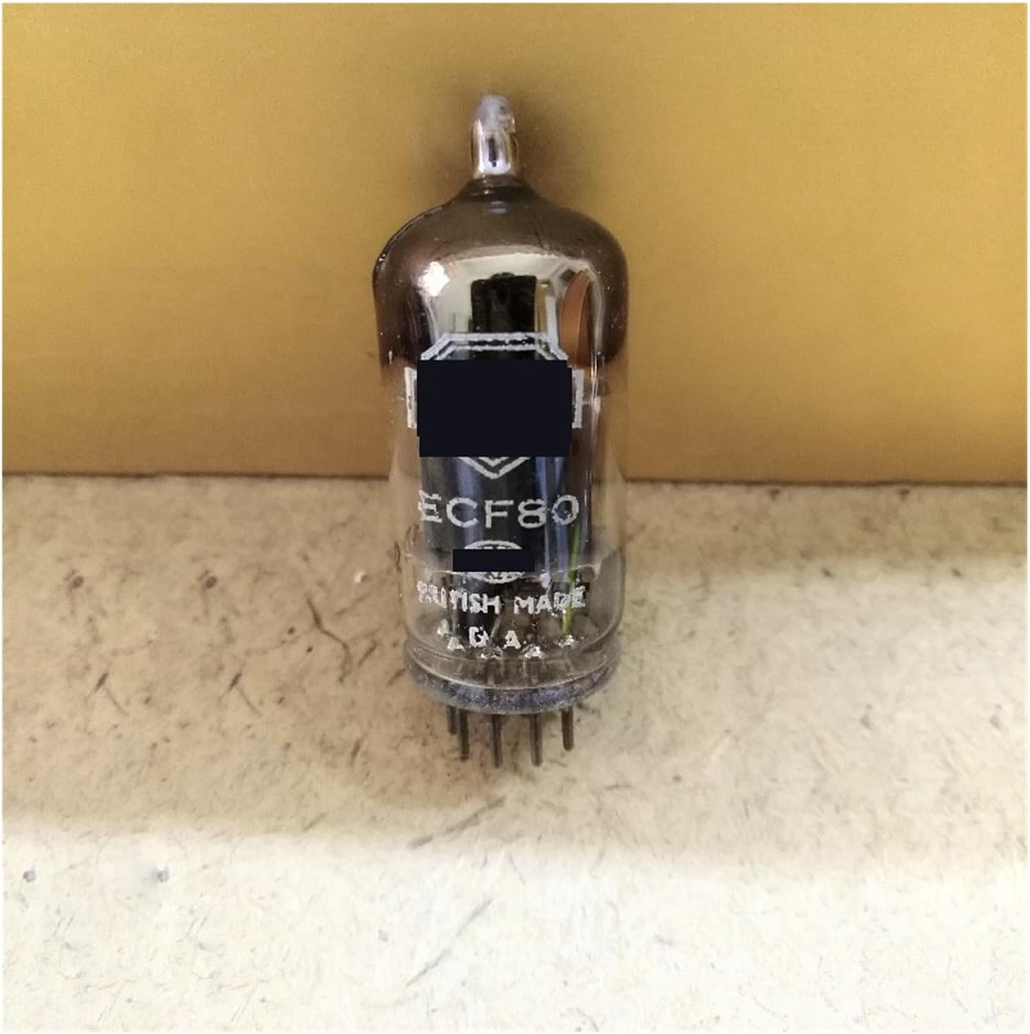 2 pcs New ECF80 Vacuum Tube Replaces 6F1 61N ECF801 ​​6BL8 Tube DIY Audio Amplifier