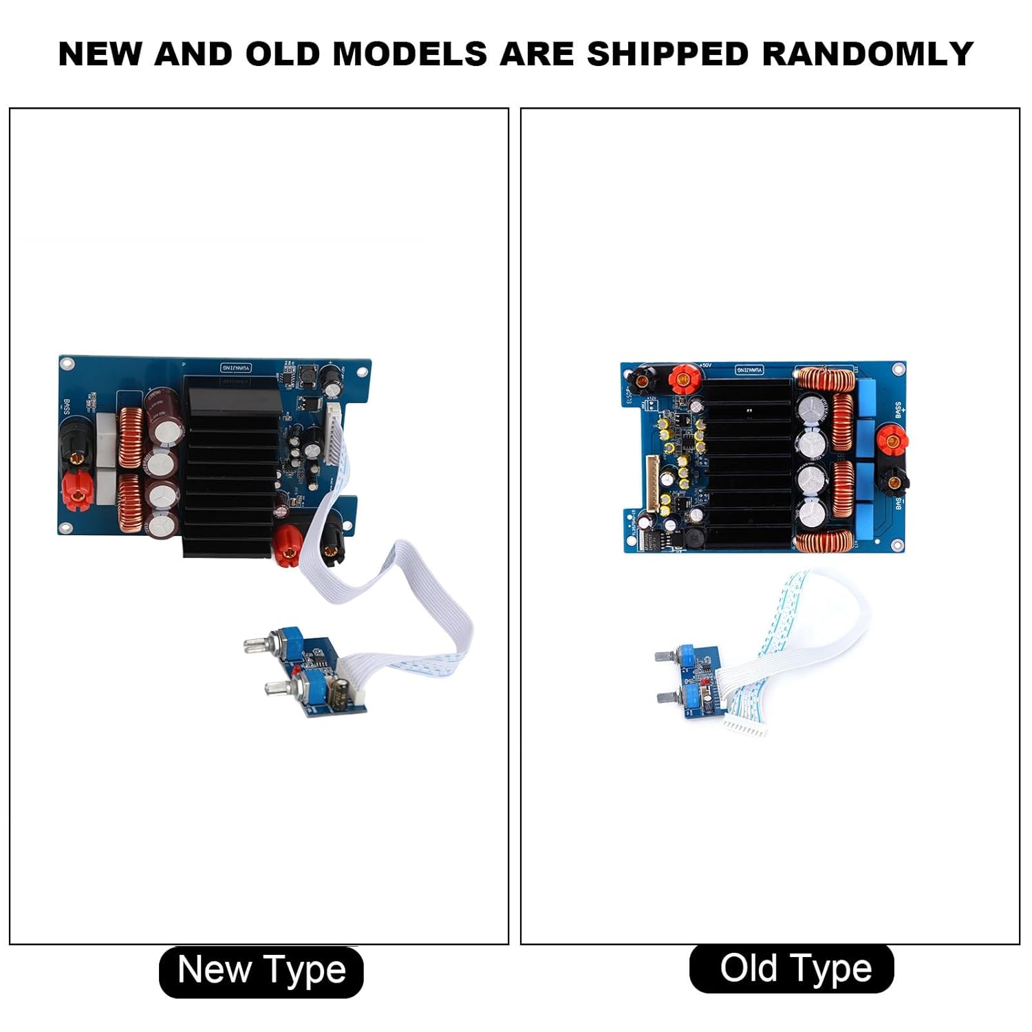 TAS5630 600W Amplifier Board, Class D Subwoofer Module with Potentiometer, Lossless HD Sound for Home Audio Car Stereo
