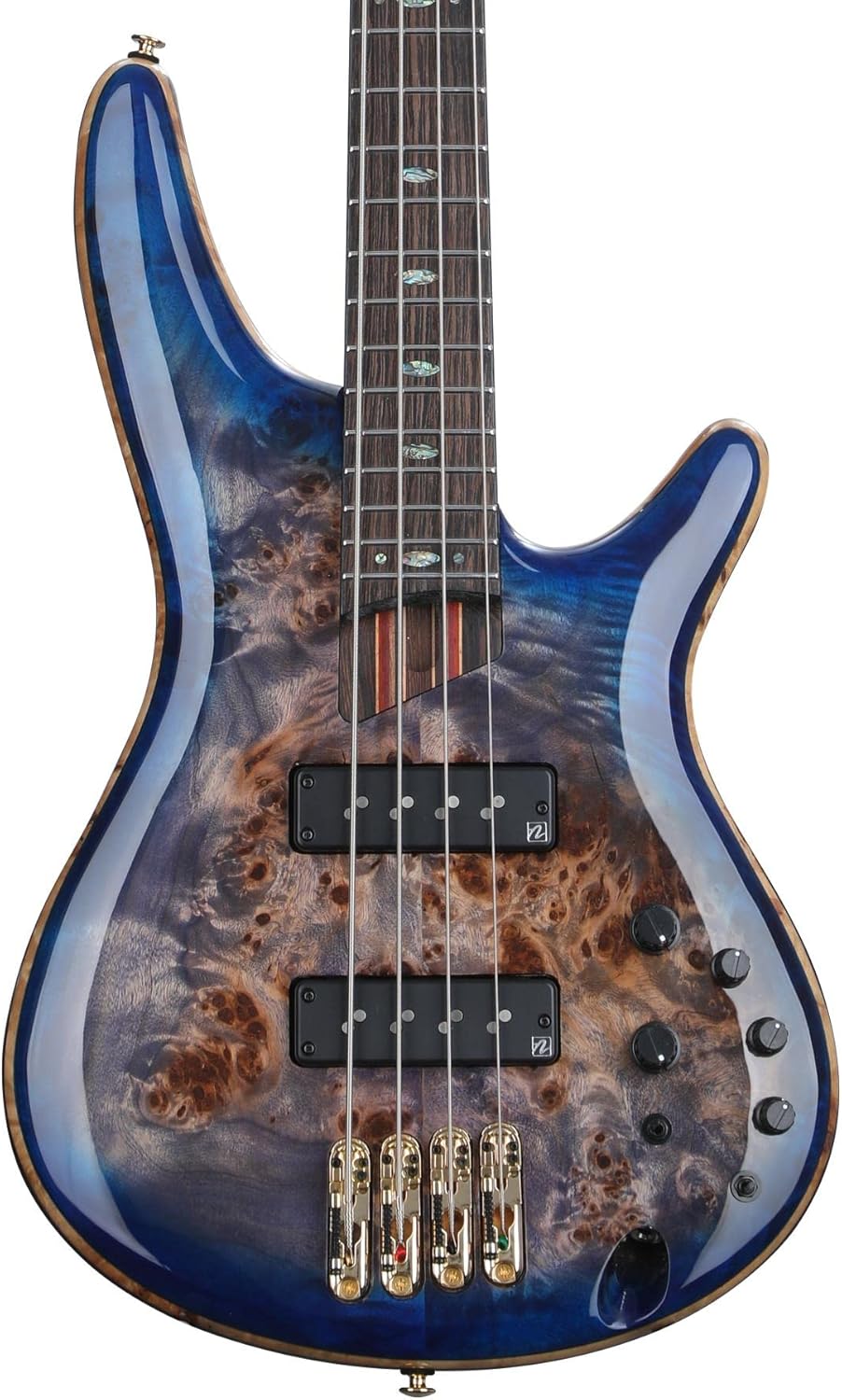 Ibanez Premium SR2600 - Cerulean Blue Burst