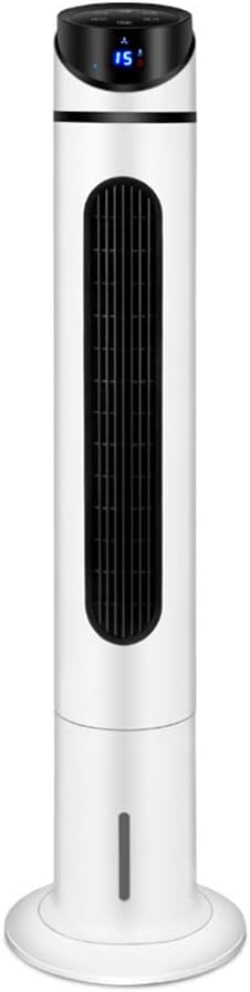 Portable Air Conditioner Fan Tower Airconditoner Conditioner Portable Air Coolers Whit Remote Control 3 Fan Speed Unit Quiet Humidifier Misting Fan, For Home Office Bedroom (Color : White B) (White B