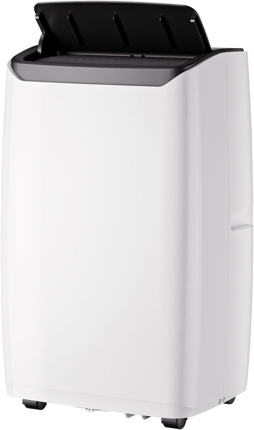 Garvee 14,000 BTU Portable Air Conditioner, 3 in-1 Portable AC Unit with Cooling, Fan & Sleep Mode for Rooms Up to 750 Sq.Ft, Remote Control, 24H Timer, LED Display, 1 Generation, White+Black Cap