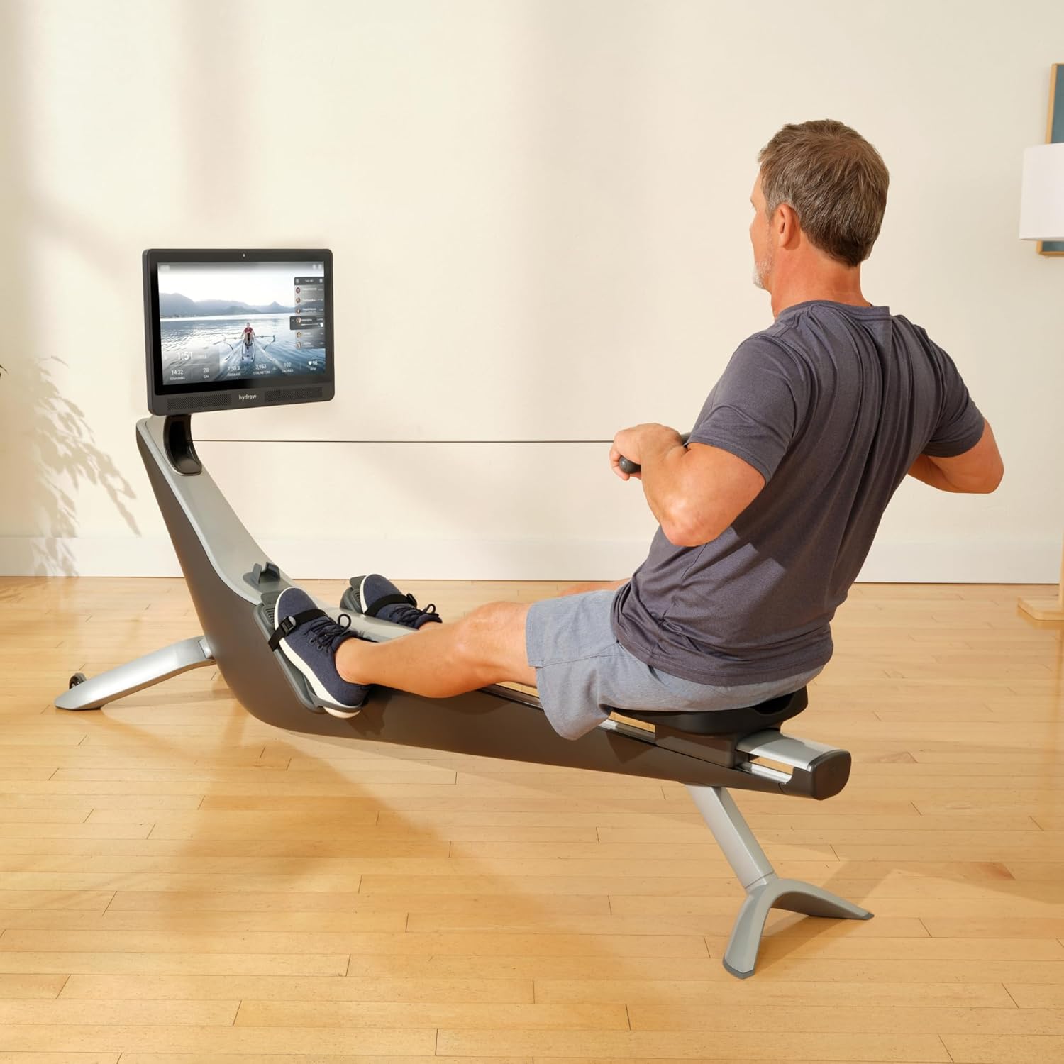Hydrow Origin Rowing Machine with Immersive 22