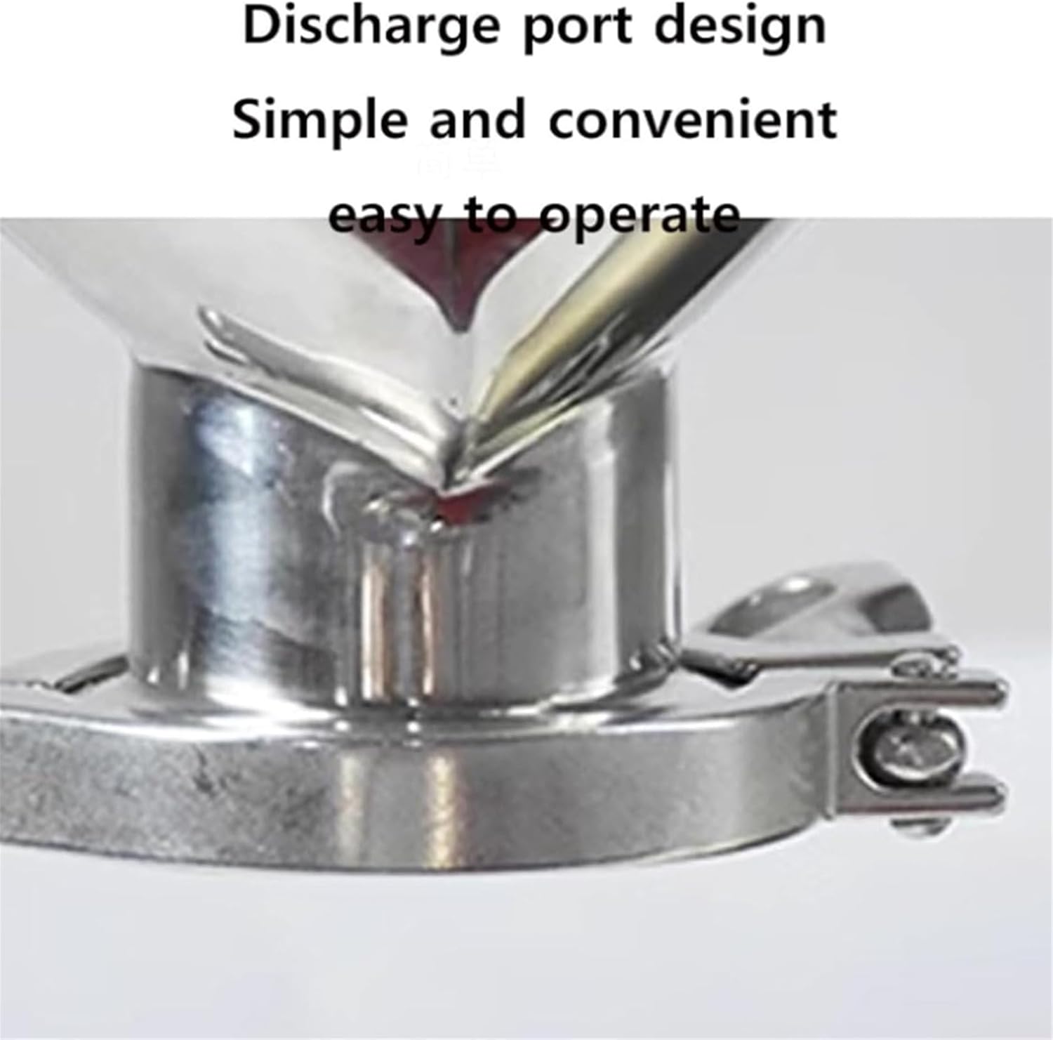 Dry Powder Mixing Machine, V Type Laboratory Mixer for Efficient Blending of Dry Flour Materials in Food and Industrial Applications