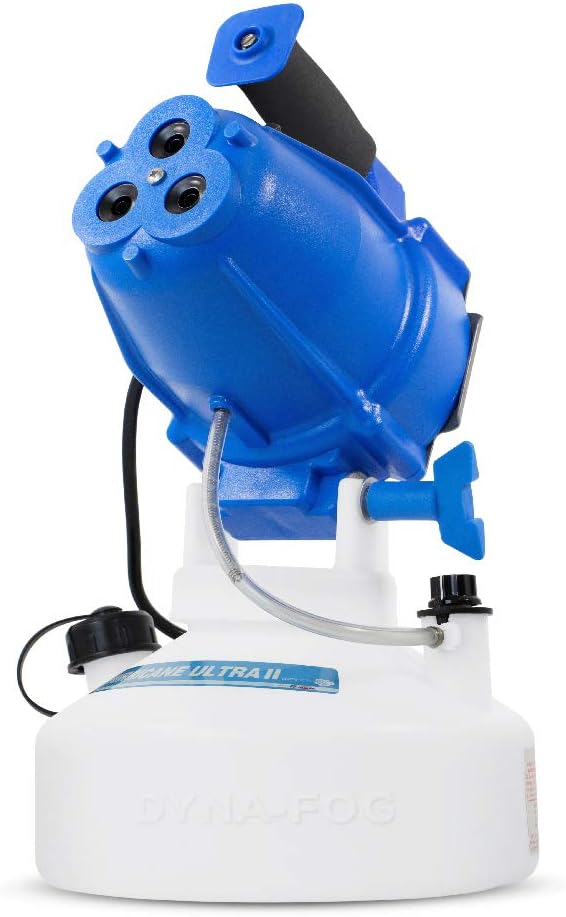 Hurricane Ultra II Corded ULV Hand Carry 1-Gallon Fogger Adjustable Particle Size 10-50 Microns