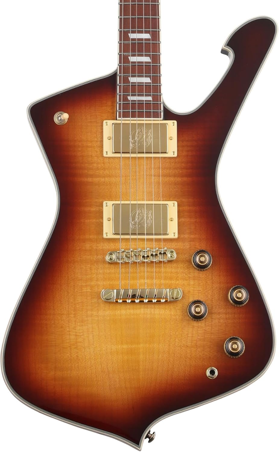 Ibanez Iceman IC420FM Electric Guitar - Violin Sunburst