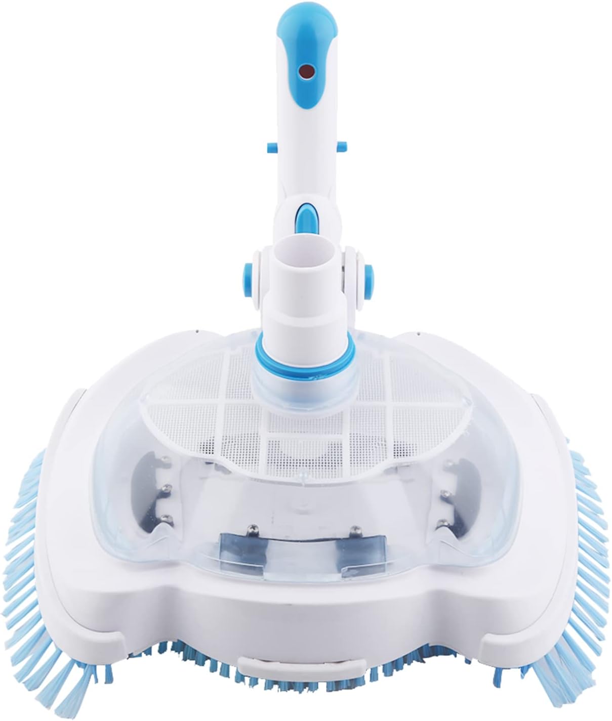 Robust Pool Vacuum Head Professional Pond Cleaning Tool for Swimming Pools Hot Springs Saunas Aquarium Premium PVC Material Swimming Pools Hot Springs Saunas SAP Aquarium etc