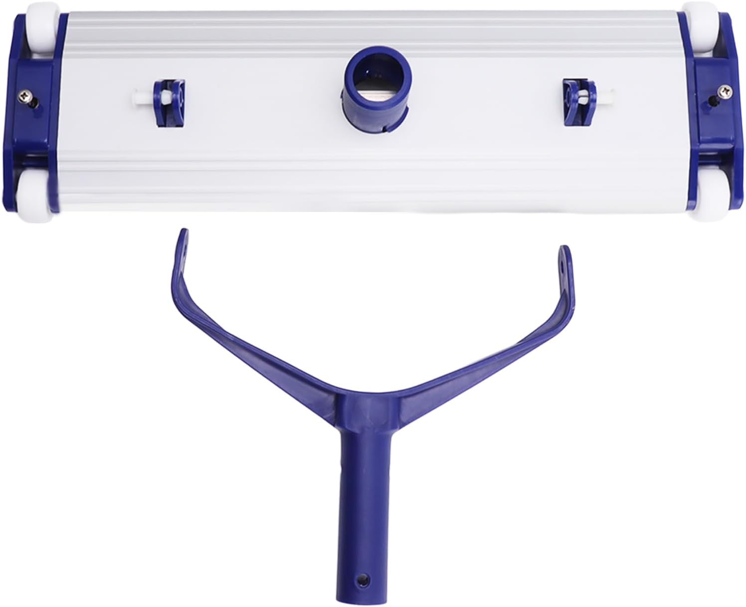 Swimming Pool Vacuum Head,Swimming Pool Clean Head,Manual Pool Vacuum Pool Cleaning Accessories for Inground & Above Ground Pools (19 Inch)