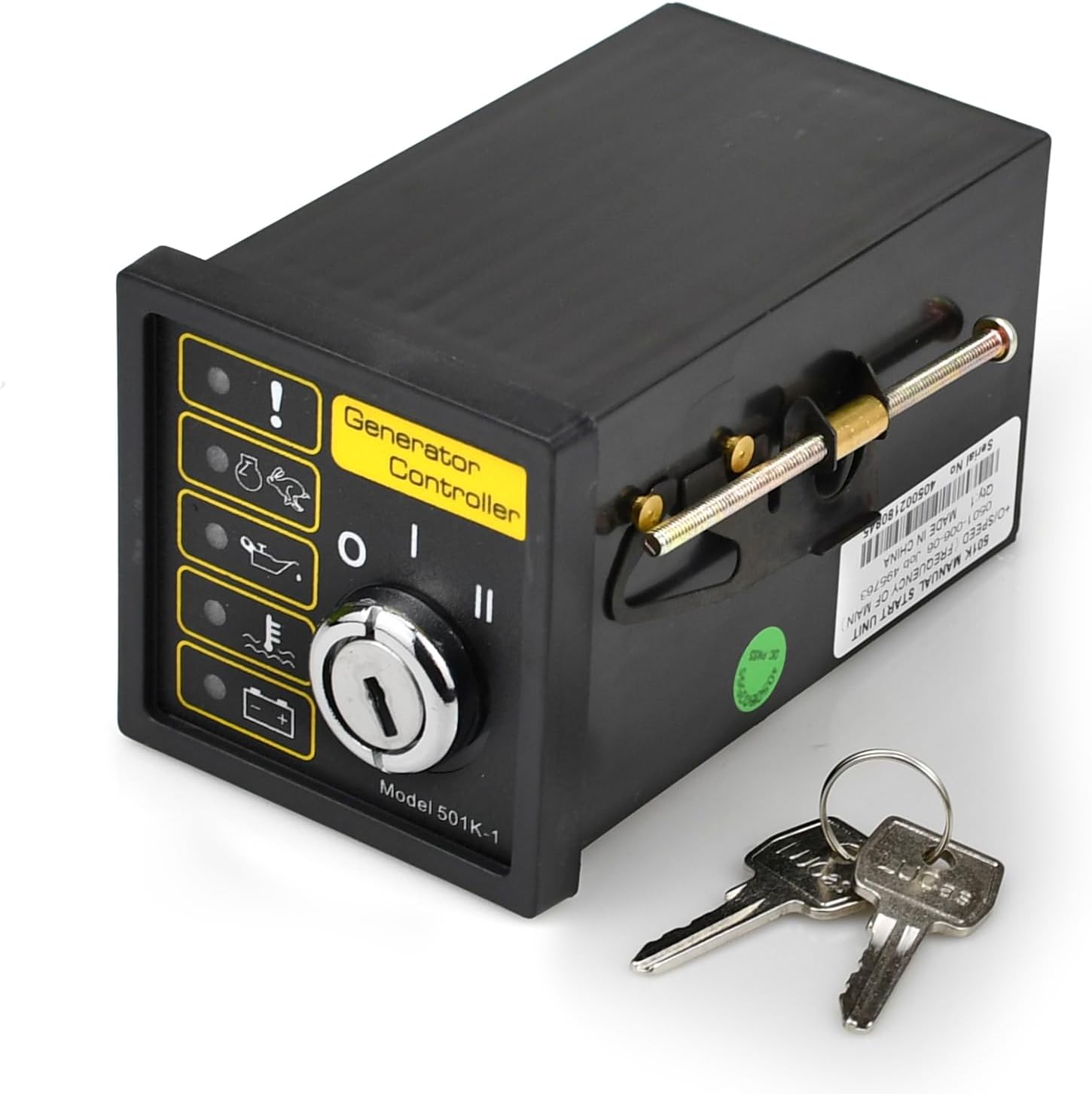 DSE501K Generator Controller Manual Key Start,Generator Controller,for Engine Control Module DSE 501K