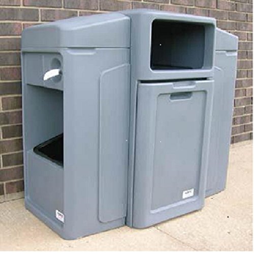 8001741 Convenience Center Plastic Windshield Station, 19