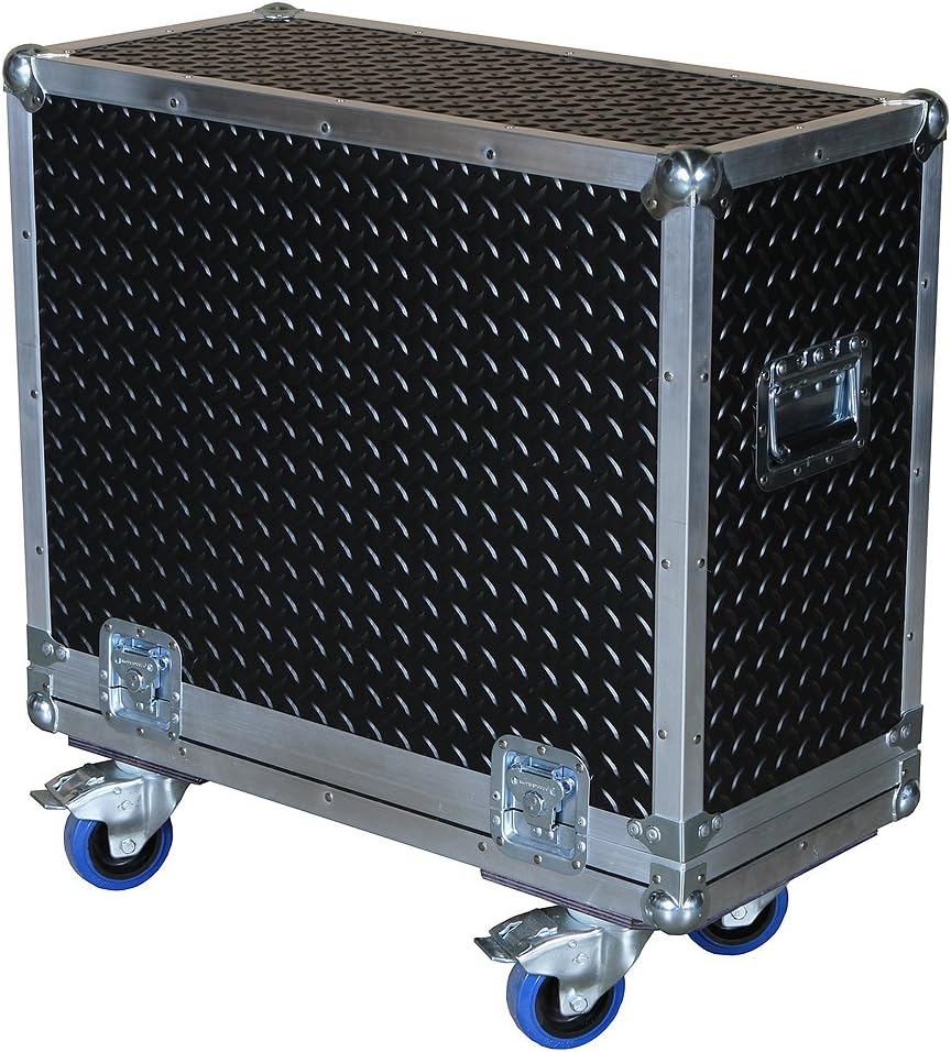 Amplifier 3/8 Ply ATA Case with Diamond Plate Laminate Fits Hughes & Kettner Edition Tube 20th Anniversary