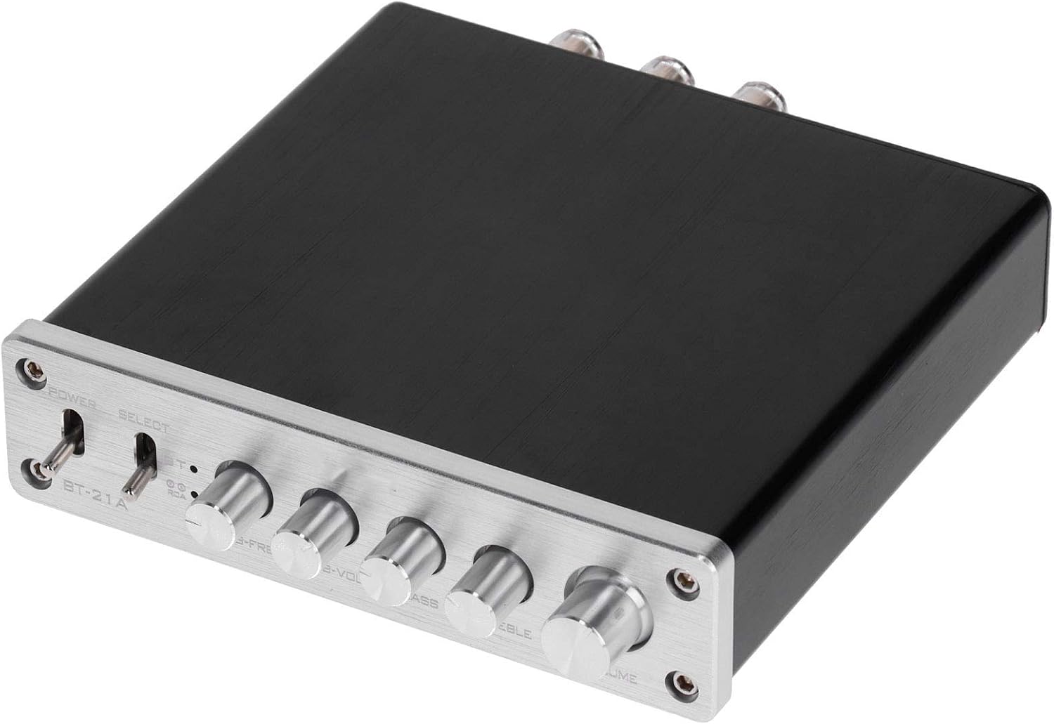 100w Dc12v~24v Ungentlemanly Warfare Movie Audio Equalizer Phono Preamp Digital Amplifier Headphone Amp Hi Fi Stereo Audio High Power Amp for Home