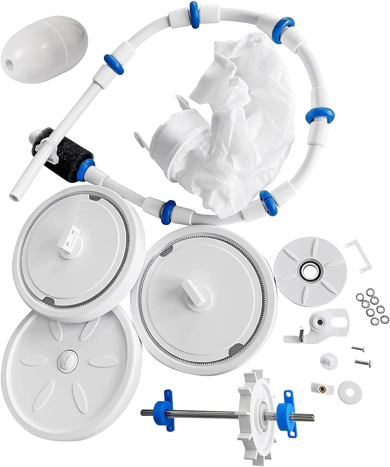 MAKHOON Rebuild Repair Kit Replacement for Polaris Zodiac Automatic Pool Cleaner 280 (Not Compatible with Polaris 360 380)