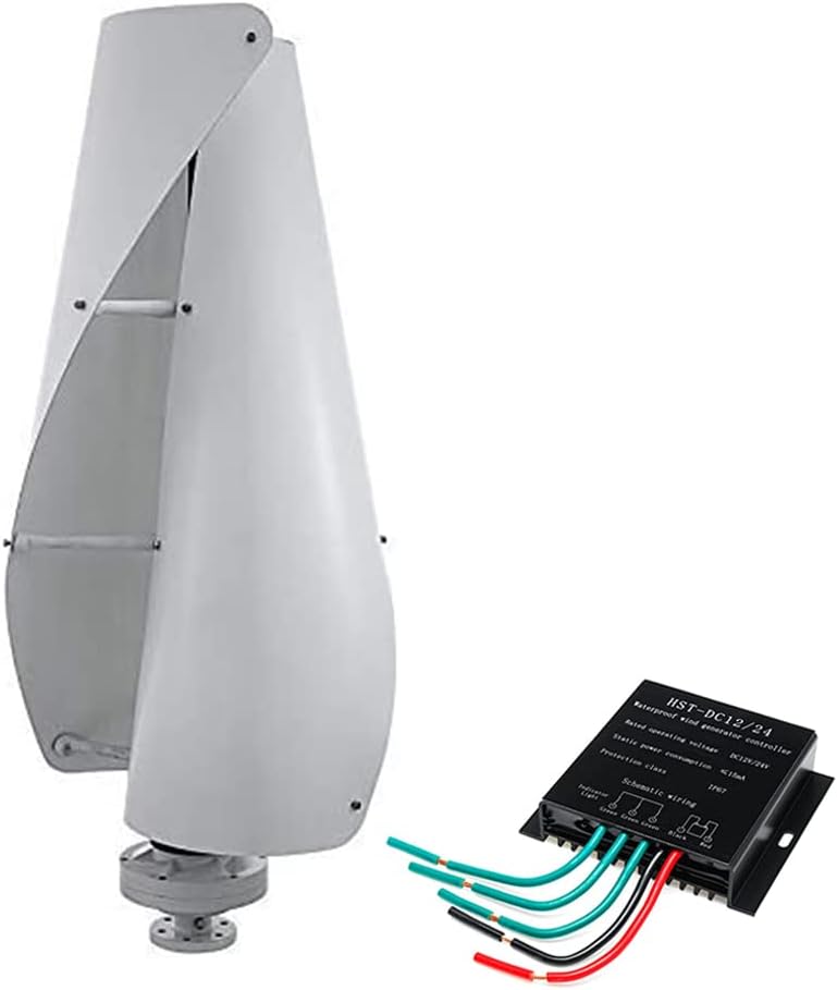 14000W Wind Turbine Generator Kit,12V 24 48V Generator with High-Strength Fiberglass Blades, Stable Power Generation, Low Noise, Strong Wind Resistance