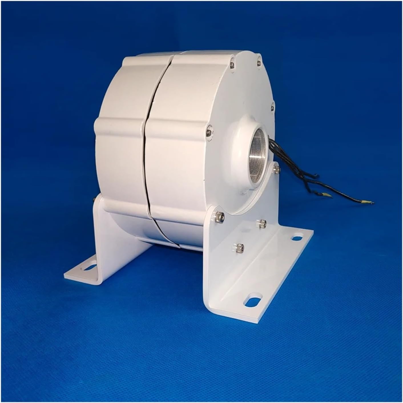 Low Speed Wind Turbines Generator 500W 600W 800W 12V 24V 48V Gearless Magnet Generator AC tors for Wind Turbine Water Turbine Low Starting Speed for Home(with Base,12V_800W)