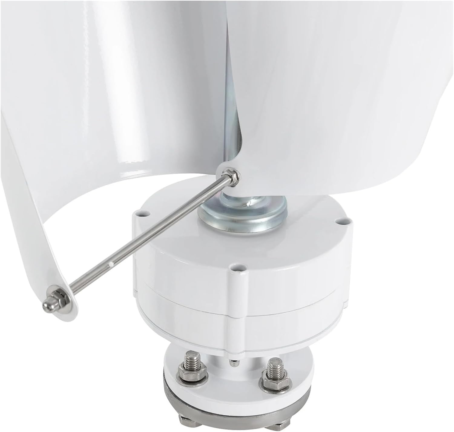 Wind Generator, Wind Vertical Axis Generator with Controller Power Generation 24V/12V,for Home, Farm, RVs, Boats(100W24V)