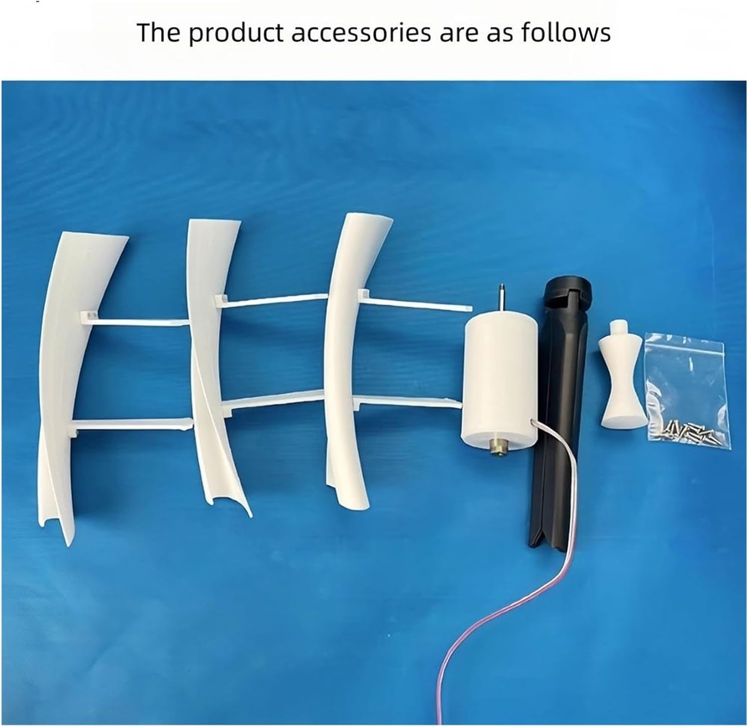 3 Leaves Micro Wind Power Generator Vertical Axis Brushless DC Generator tive Energy Generators 1-25W 1-15V for Home, Farm, RVs, Boats