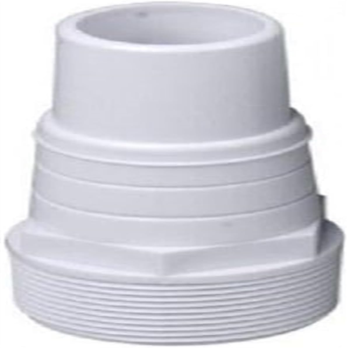 30 Pack Swimming Pool Threaded Filter Hose Connector Adapter 1-1/4