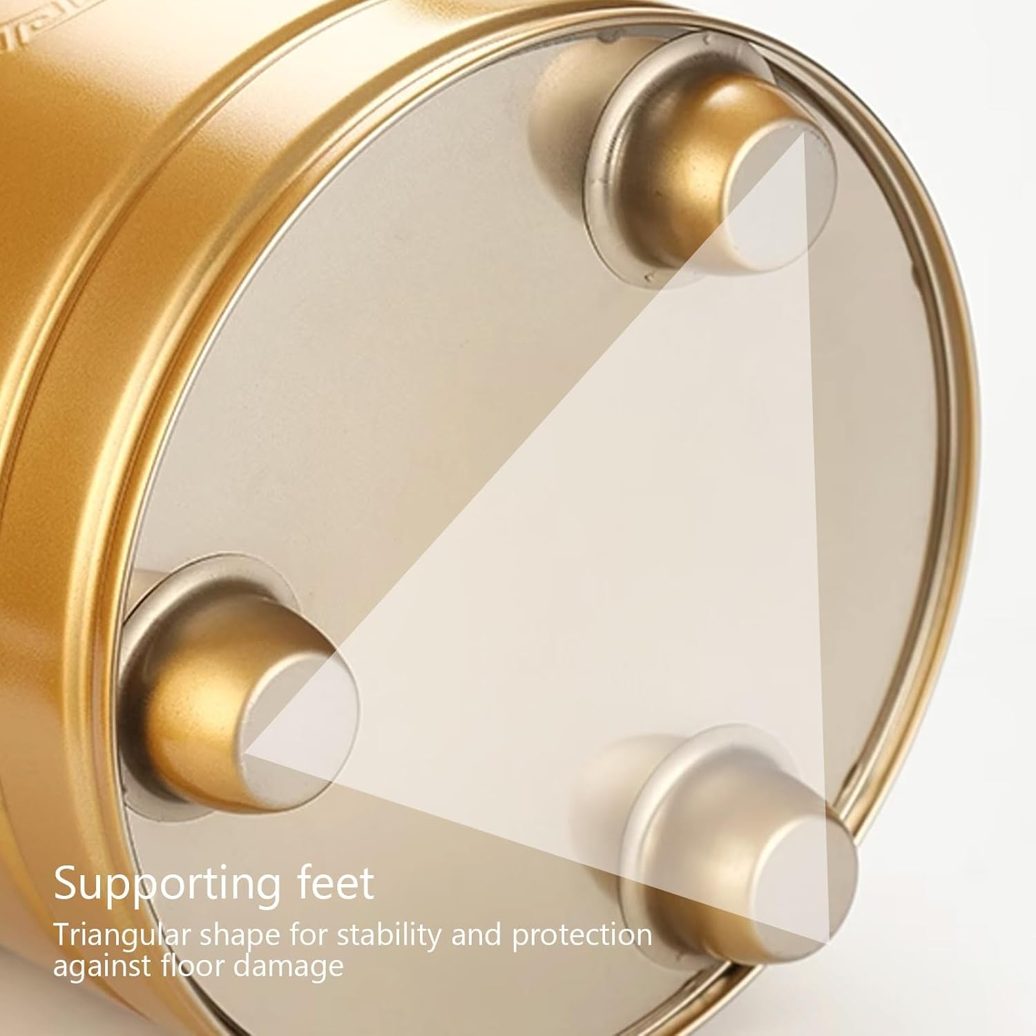 Stainless Steel Incinerator, Heat-Resistant Burn Barrel, Fire Barrel with Lid, for Leaves, Trash, Documents & Backyard Debris