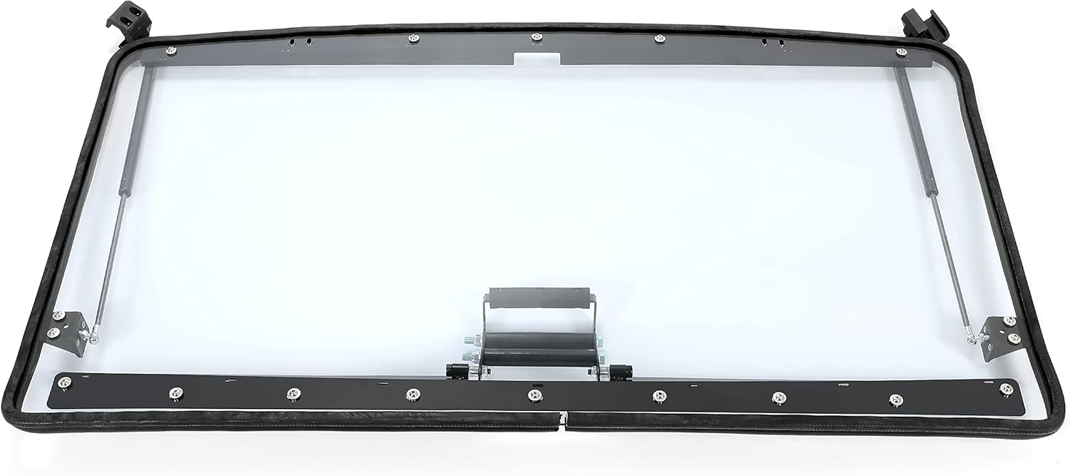 Flip Windshield Compatible with 2016-2024 Can-Am Defender HD5 HD8 HD10 Max UTV Front Full Windshield Accessories