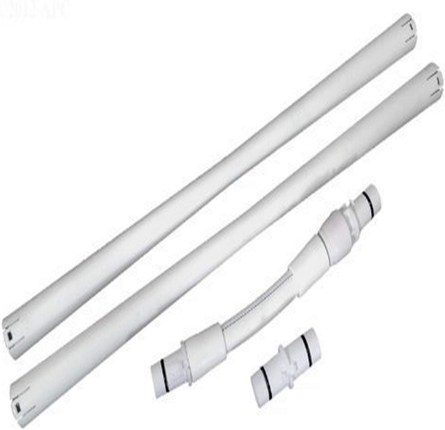 Hayward AX6000HE Rigid Hose Pipe Section Replacement for Select Hayward Pool Cleaners, White