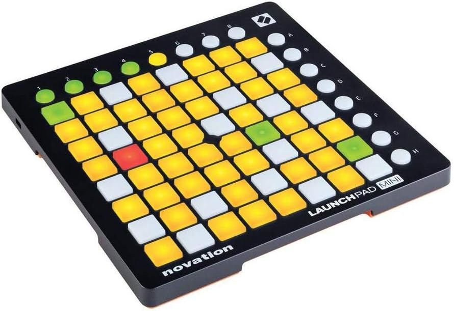 Novation MK2 Launchpad Mini Compact USB Grid Controller for Ableton Live