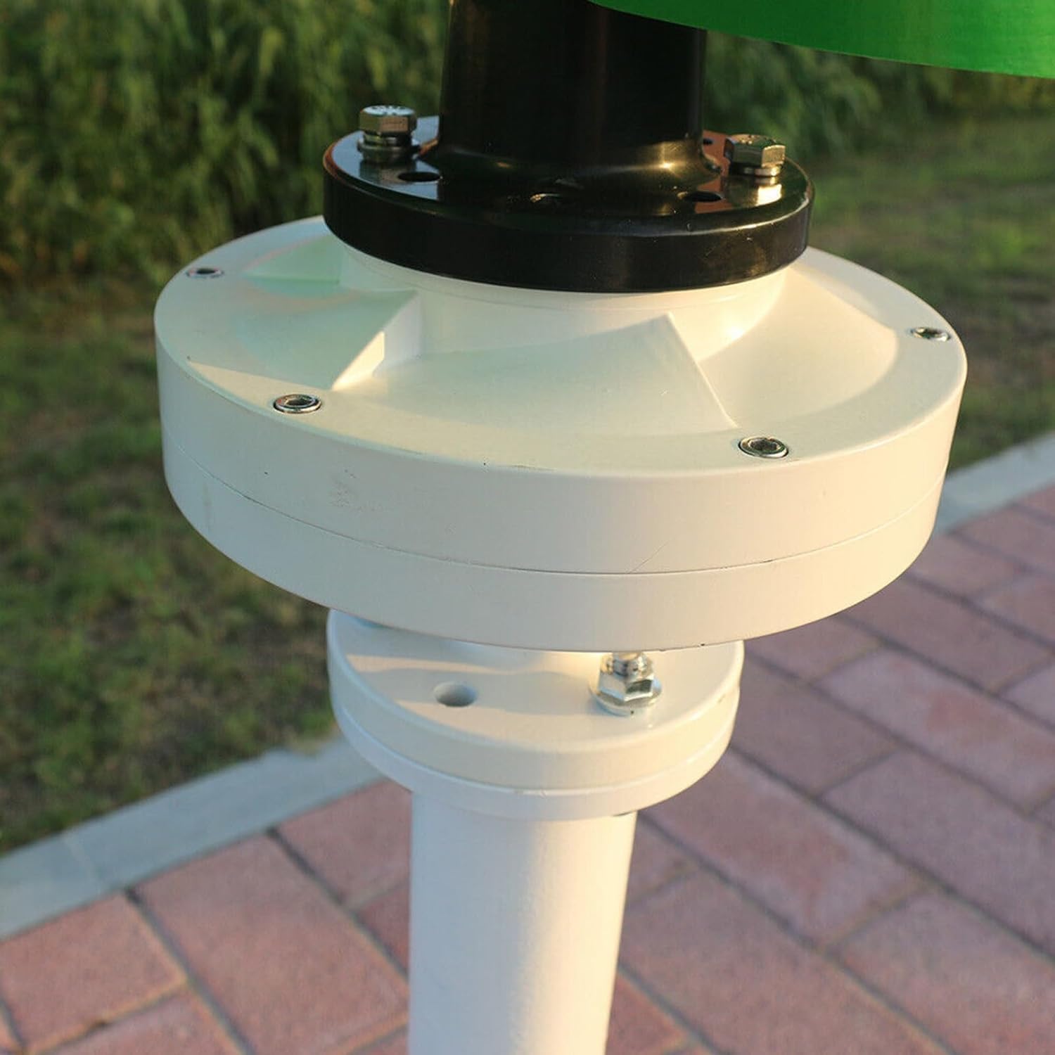 CHRISK 3000W Vertical Axis Magnetic Levitation Wind Turbine Windmill with MPPT Controller Vertical Wind Turbine Set