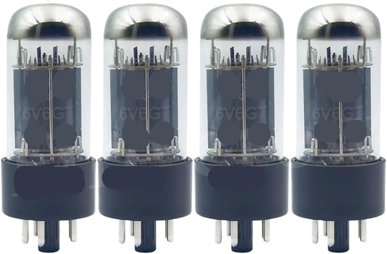 6V6 6V6GT Tube Replaces 5881 6V6G 6P6P 6N6C CV511 HiFi Audio Tube Amplifier DIY Matching(4pcs Matched Quad)