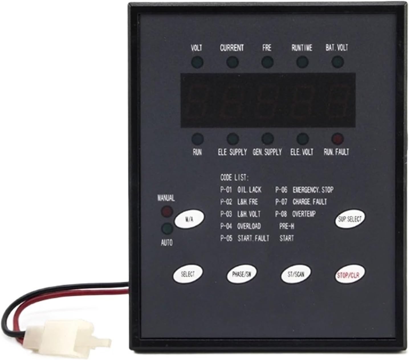 1pcs Generator Controller Module KI-MB（-ATS）-D2-1/F15 KI-MB（ATS）-C2 Single-Phase Avr Kde12Sta Kde16Ea Kde19Sta(60HZ Controller)