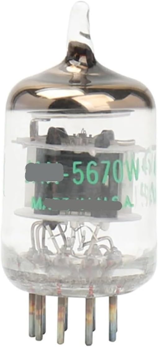 5670W Tube Upgrade 6N3/6H3N/396A /2C51/5670 preamplifier Tube(1PC)