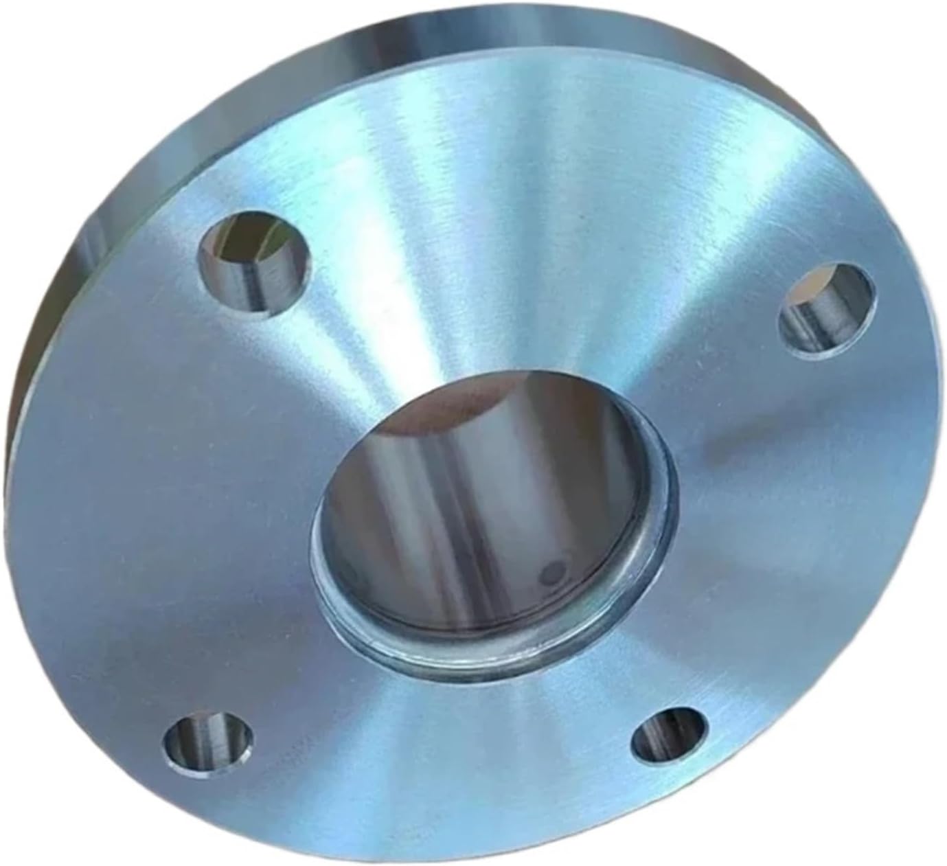 Stainless Steel Butt-Weld Flange Flange 1000W/2000W/3000W/4000W Wind Generator Mounting Pole Install(DN40)