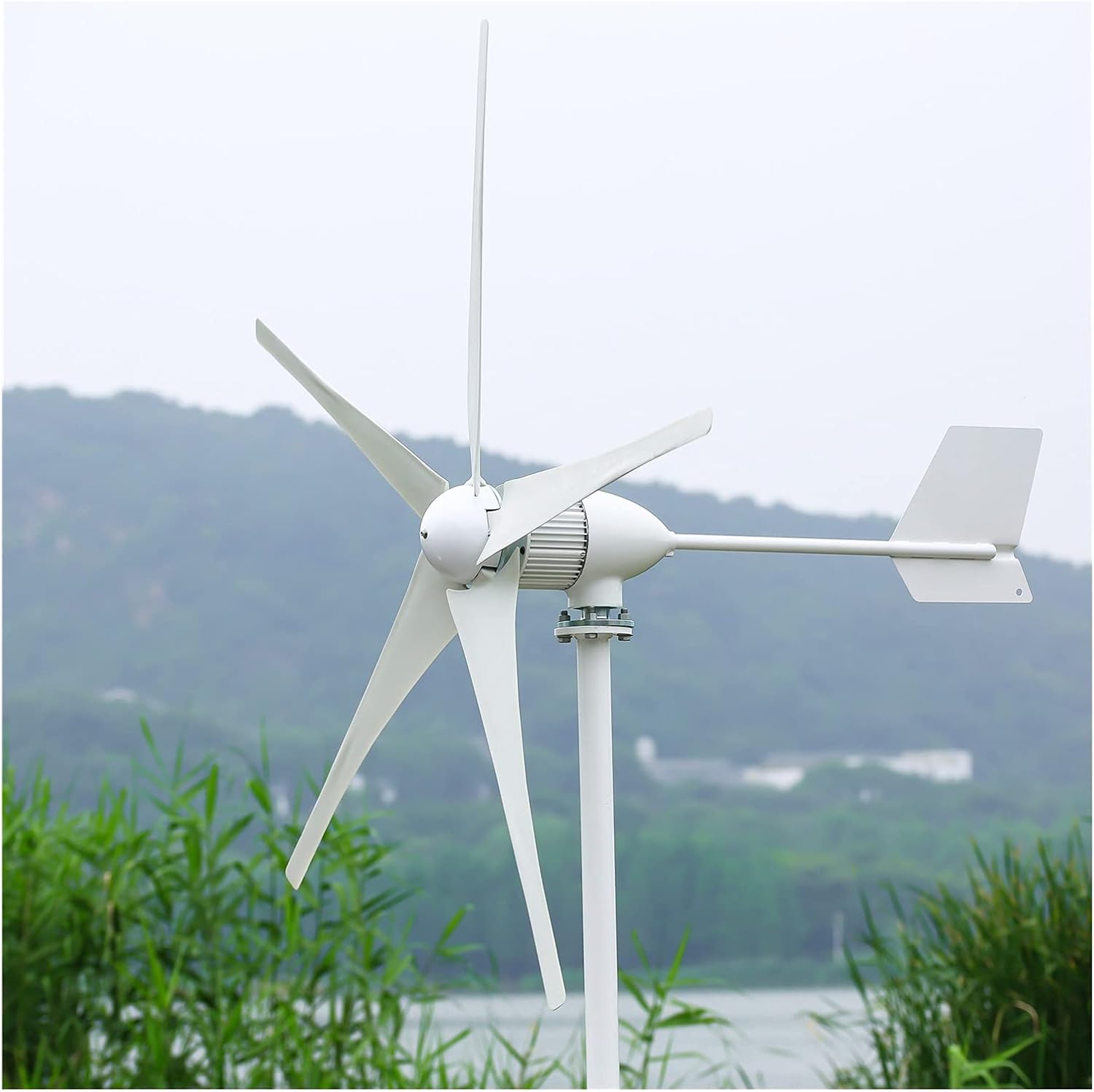 Wind Turbine 1kw Wind Turbine Generator 24V 48V For Home Use Include Free Charge Controller (Size : 3 Blades, Color : 48V_1000W), 4000705653138