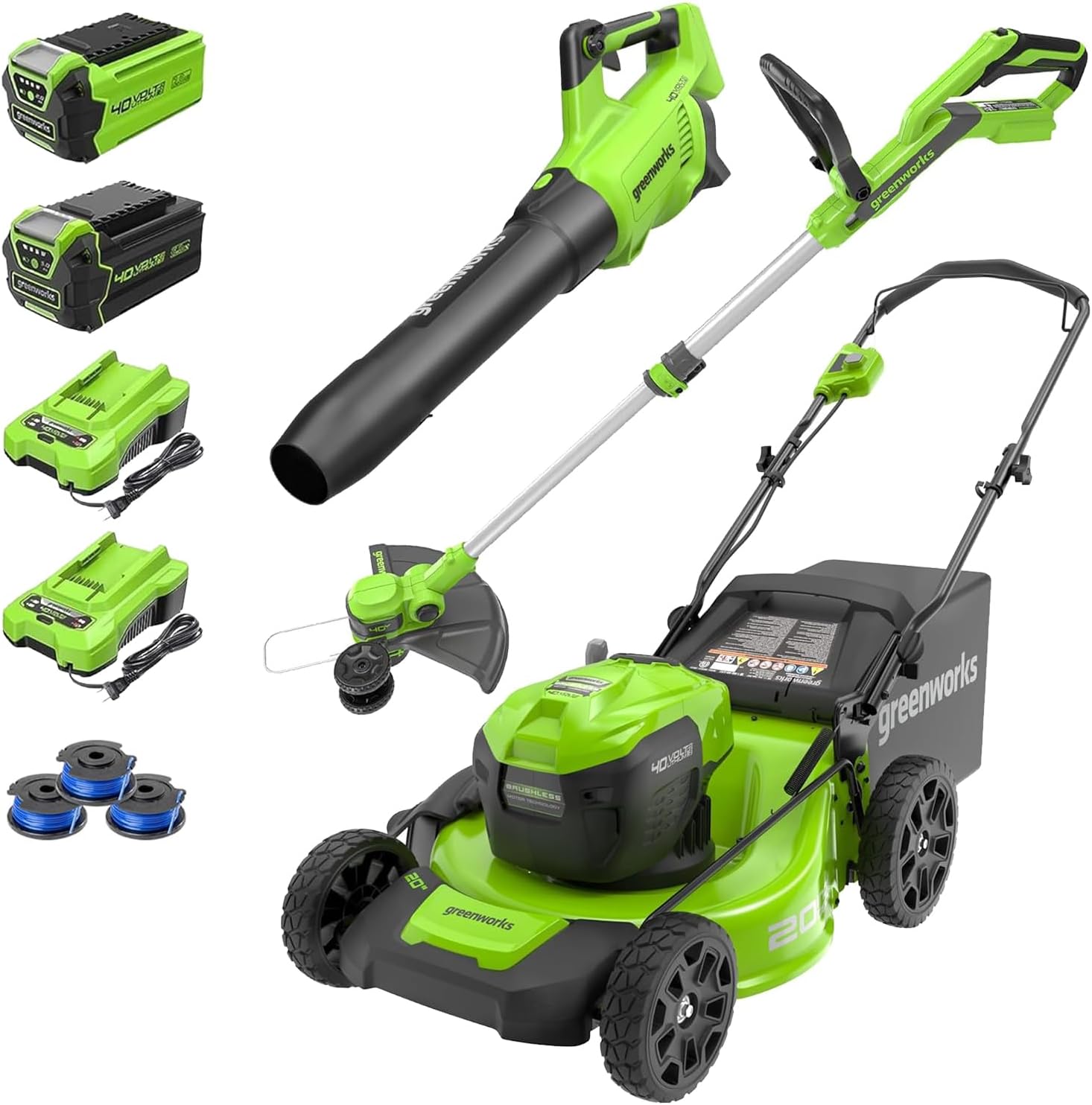 Greenworks 40V 20