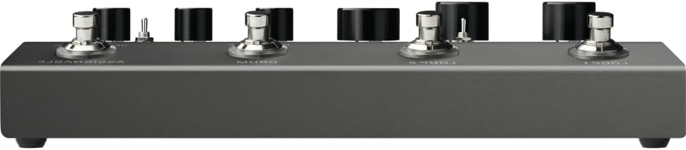 Valeton VLP-400 Multi-Track Sampler with 4 Footswitches - Two Full-Featured Loopers, Drum Machine