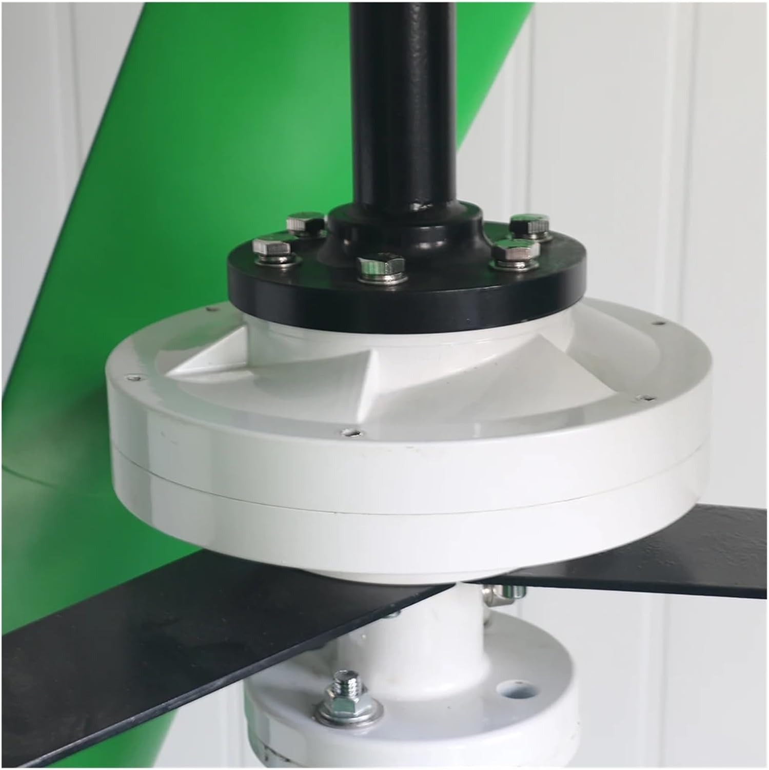 Wind Turbine Generator Kit 300W 12V 24V Vertical Axis Windmill Generator with Off Grid System for Home Farm Street Use Low Starting Speed for Home(Type 4,Wind Turbine ONLY_12V)