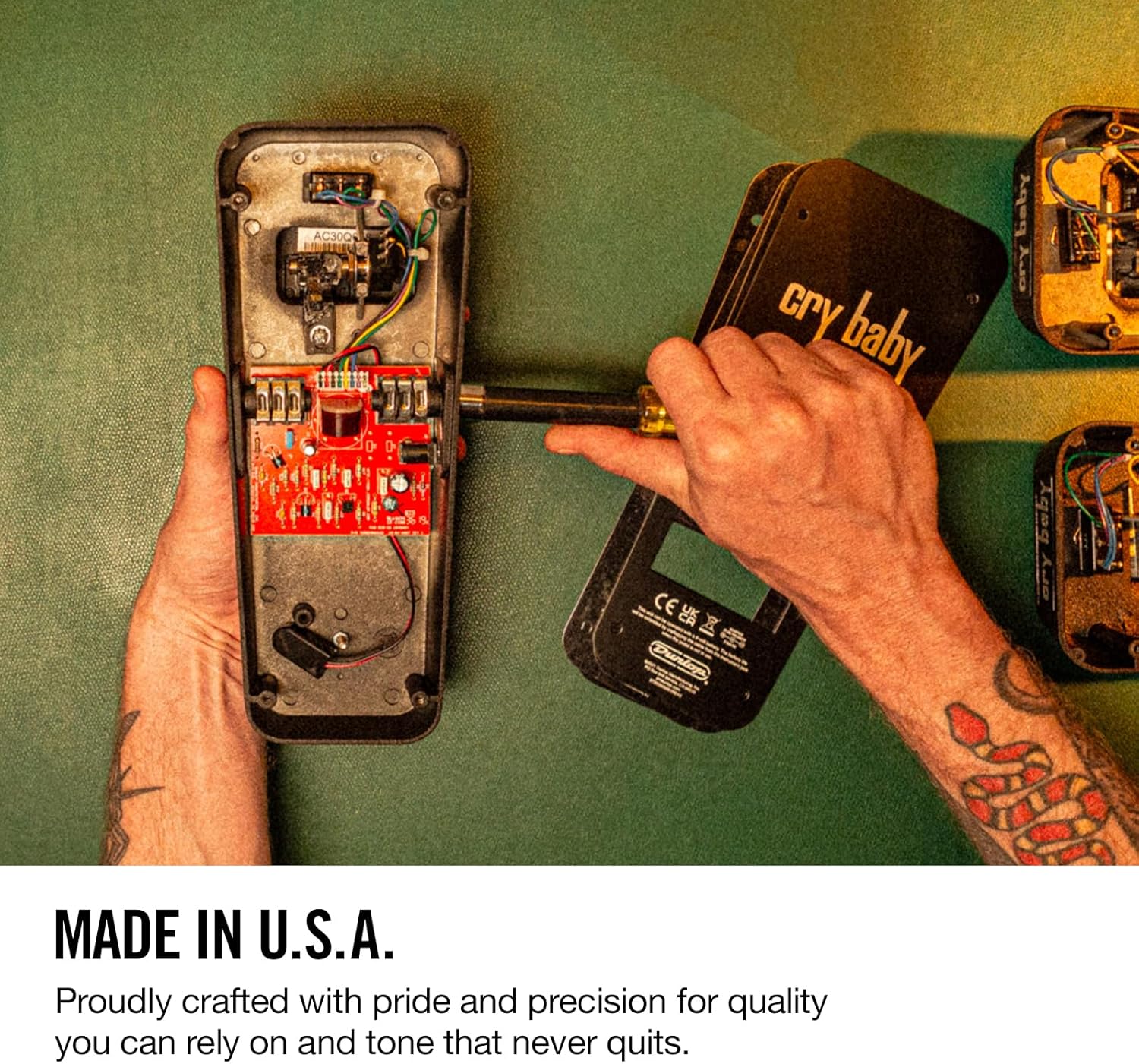 Dimebag Cry Baby From Hell Wah