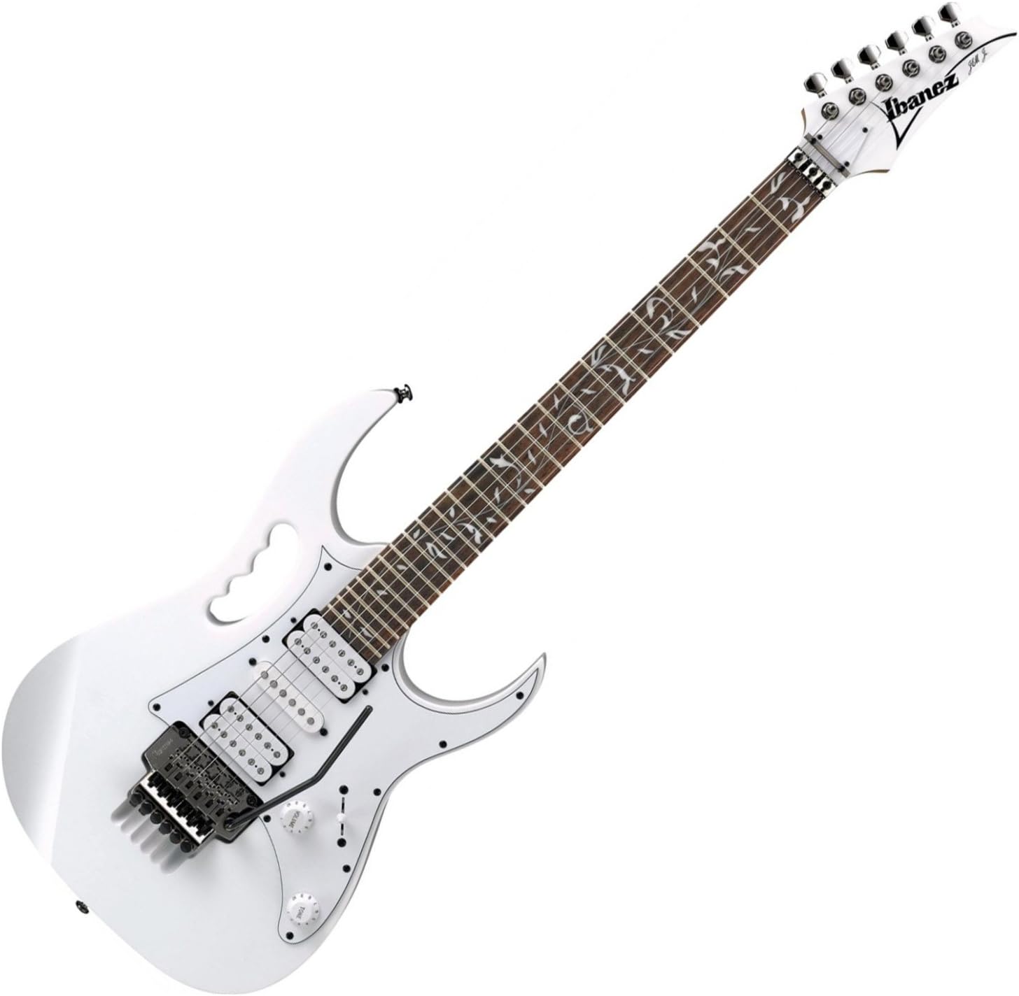 Ibanez JEMJR Steve Vai - White