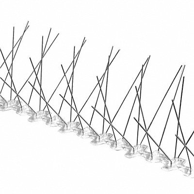 Bird Repellent Spikes, Bird-Flite, 100 ft.