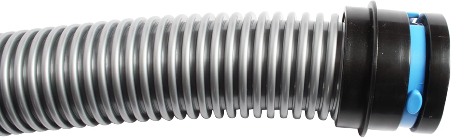 Quick Click Multi-Brand Power Tool Dust Collection Adapter Set and Full Cleanup Vacuum Accessories with 30 Ft. Hose for Home and Shop Wet/Dry Vacuums