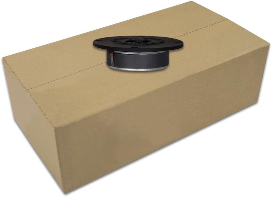 Goldwood Sound, Inc. Sound Module, Titanium Dome Tweeters 120 Watt Each 8ohm Replacement Round 40 Tweeter Pack (GT-324-40)