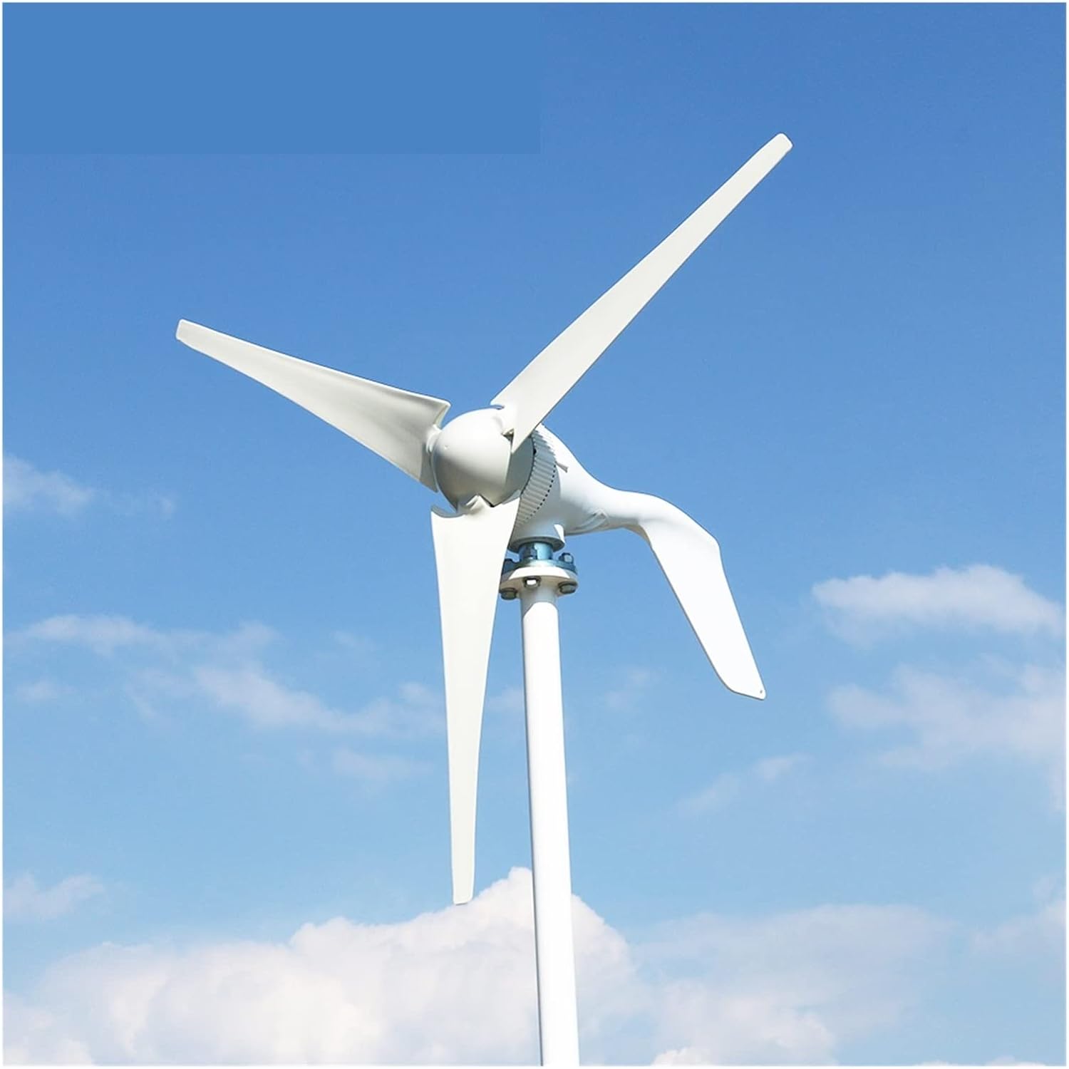 Wind Turbine Wind Turbine Generator 400w 600w 800w Free Energy Horizontal Wind Turbine Generator 12/24V With Controller (Color : 3, Size : TURBINE ONLY_24V), 1005001396020243