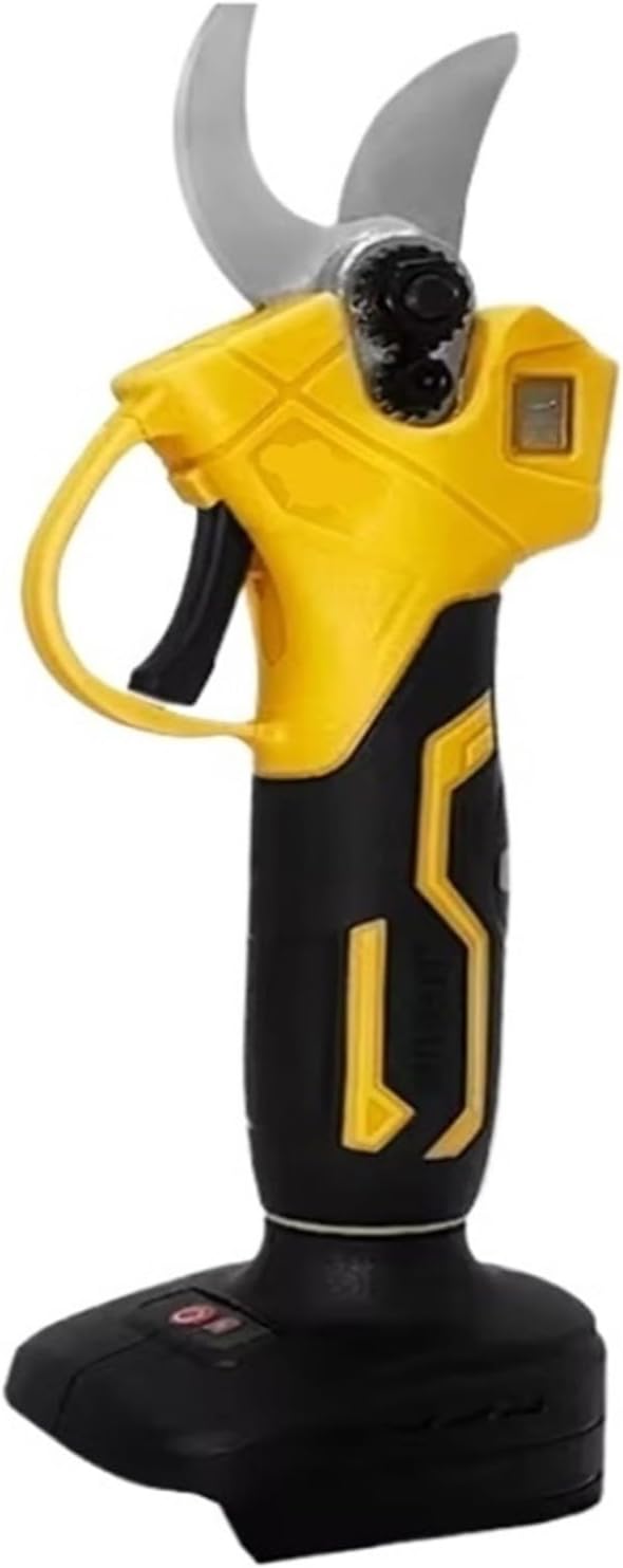 Electric Pruning Shears, Brushless Cordless Electric Scissors High Power Garden Orchards Tree Branch Multifunction Pruner,Gardening Tools