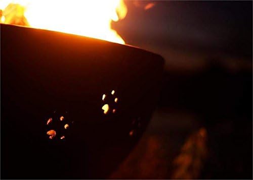 Firepit Art Funky Dog Outdoor Fire Pit Bowl FD 36
