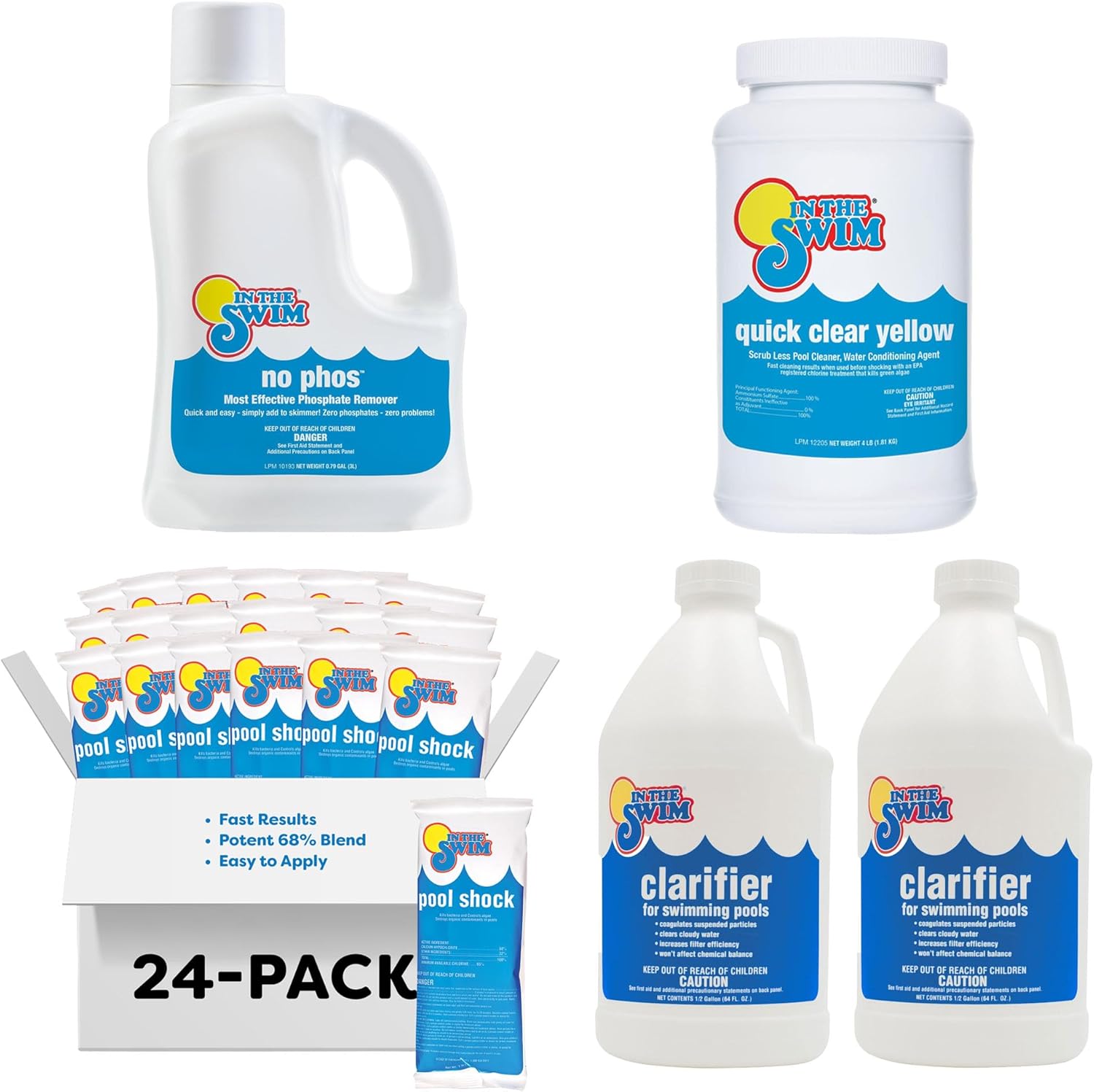 In The Swim Mustard Algae Recovery - Defeat Yellow Algae - Simple Routine, Clear Water - Plus