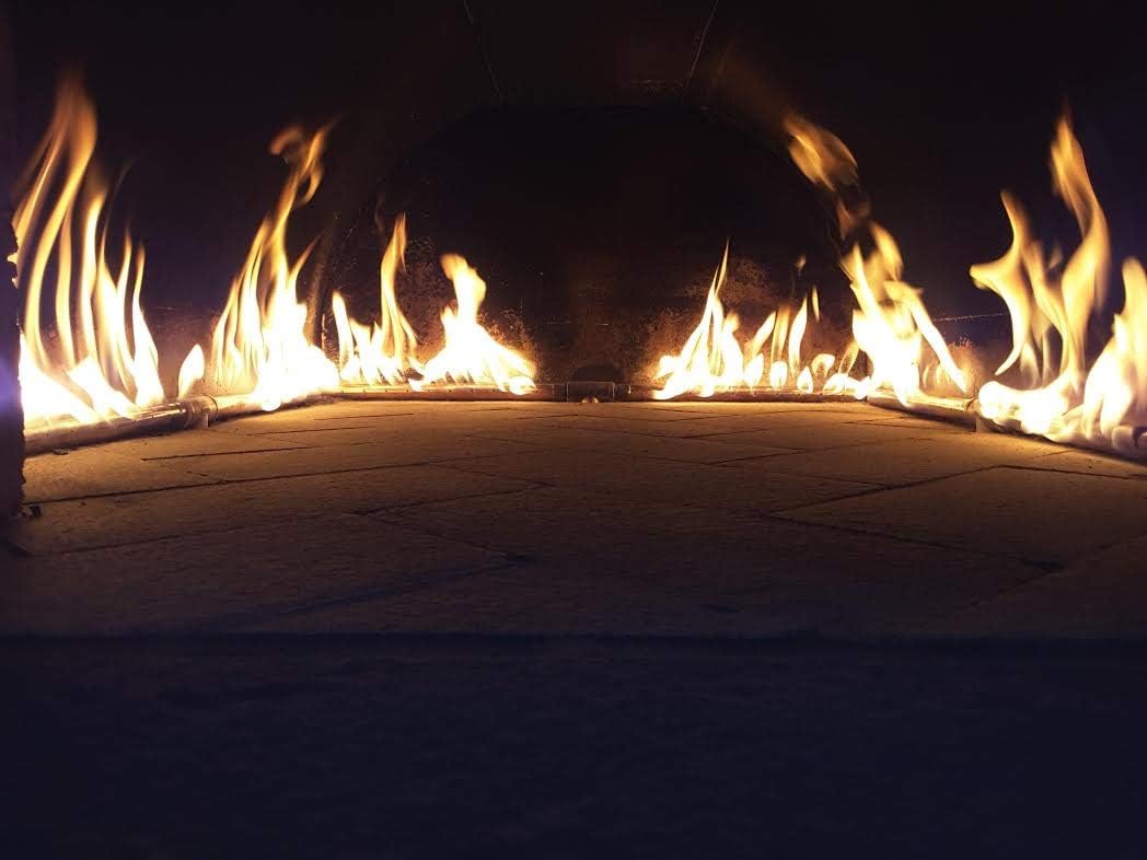 EasyFirePits Lifetime Warranted 316 Stainless Steel Single Extendable Linear Burners (36.00, 36 Inch Straight Extendable Burner)