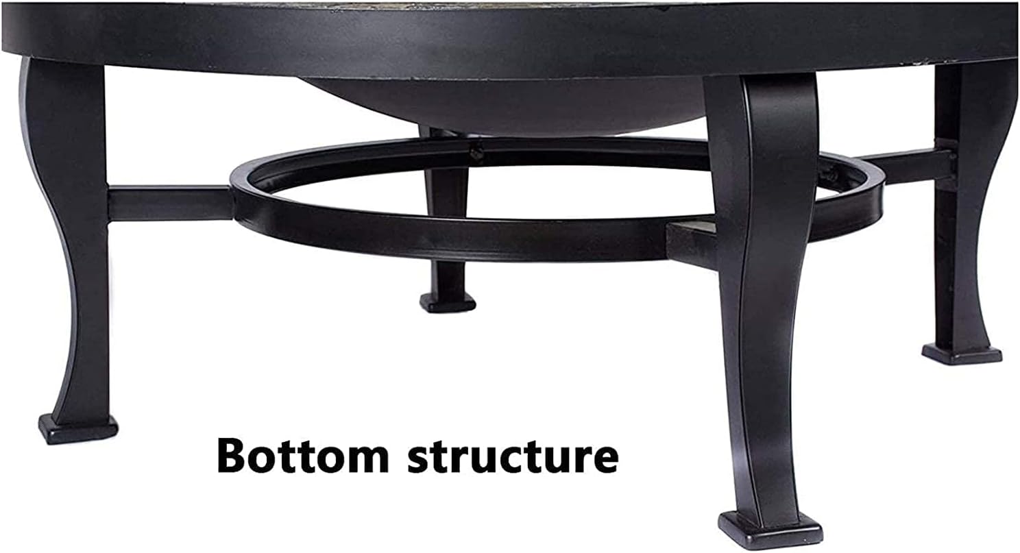 BBQ Grill Outdoor Outdoor Fire Pits Outdoor Brazier,Garden Villa Barbecue Grill,Multifunctional Grilling Stove CharIndoor Home Barbecue Table Brazier Table