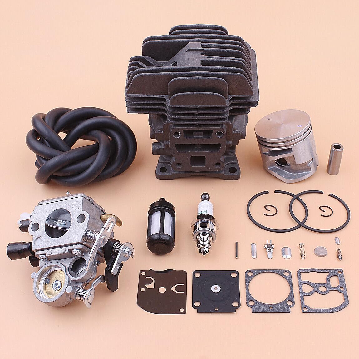 Replacement Spare Part for Chainsaw for Stjhl MS201 1145 020 1200 1138 120 0619 Cylinder Piston Kit 40mm