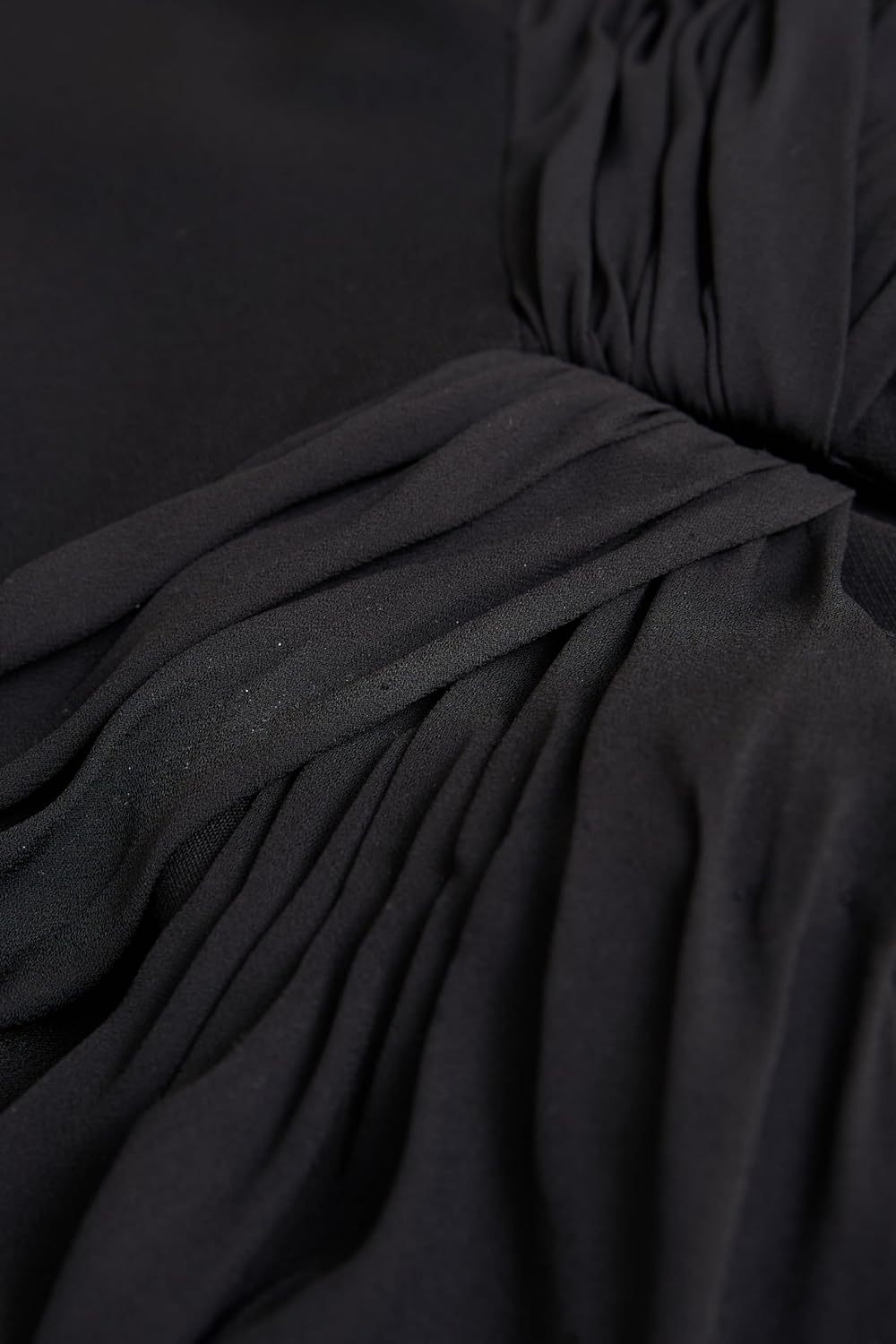 H Halston Womens Marguerite Crepe Midi Dress