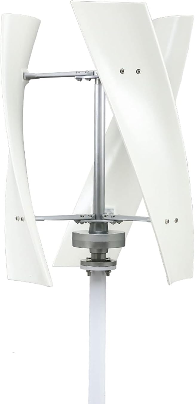 CAJUCA 5000W 3 Blade Low Wind Speed Start Wind Generator,Energy Generator Controller Wind and Solar Power Generation Systems