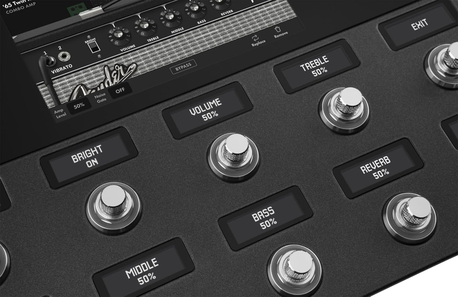 Fender Tone Master Pro Multi-Effects Guitar Workstation